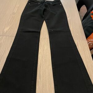 These black Citizens of Humanity Jeans are a Size 27.